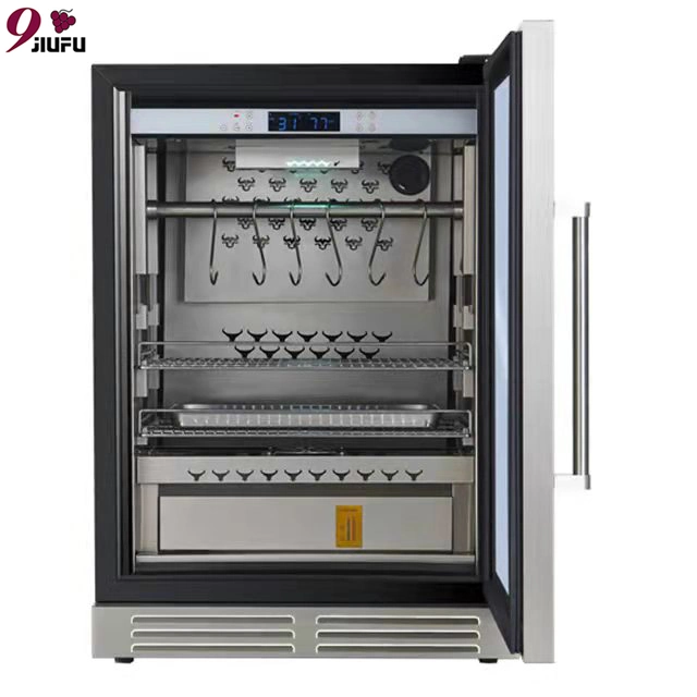 Factory Hot Selling Meat Age Machine Small Steak Fridge Home Cabinet Dry Aging Refrigerator Fridge for Meat