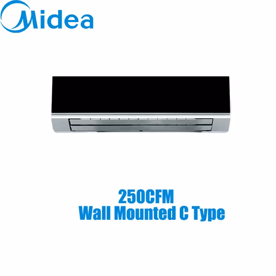 Малошумный фанкойл Midea для вертикальных фанкойлов HVAC